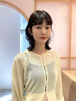 メルト 西梅田店(melt)&nbsp;アンニュイフェイスボブ