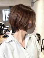 プラグ ヘアーデザイン 大名店(PLUG hair design) アッシュベージュ