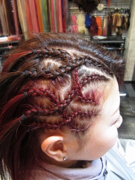 トリックストア(TRICK STORE) コーンロウ・クロス&クロス