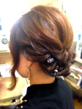 ヘアアンドメイク アール(hair&make R) 浴衣アレンジアップA