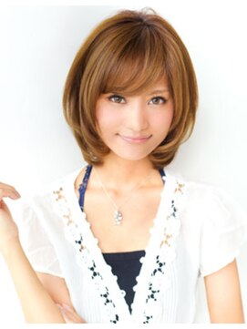 アフロート ディル(AFLOAT D'L) 《AFLOATディル裕二朗》カットで小顔にみせるボリュームヘア