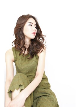 オーバーキャプテンネイキッド(OVER CAPTAIN NAKED) 【トレンドカラー&ファッション】クールモーヴ×カーキ