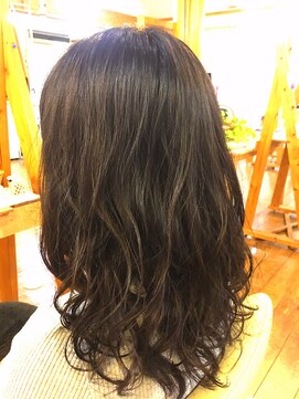 ハーブスヘア 前橋店(Herbs hair) ソフトエアリーロブ☆