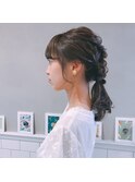 ヘアアレンジ アヤサンアレンジ