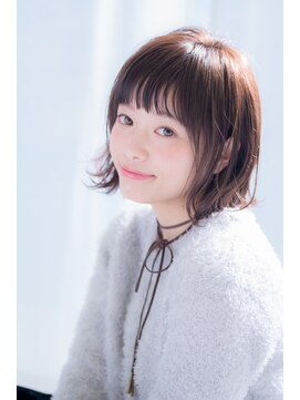 ロコ 門前仲町店(Loco by neolive) カジュアルボブ　ショコラベージュ　【門前仲町】