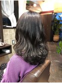 ダークアッシュブラウン☆ミディ