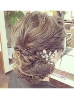 ビューティーサロンワタナベ 本店&nbsp;ゆるふわヘアーセット