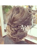 ゆるふわヘアーセット