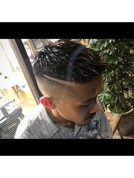 ヘアーズコレクショングッドクラブ(GOOD CLUB) ラインフェード