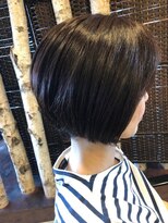 フルハウス (Full house HAIR DESIGN)&nbsp;ステップボーンカット  フェミニンボブ
