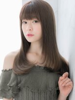 ローレン(LOREN)&nbsp;＊LOREN＊透明感イルミナカラー×美髪ストレートロング