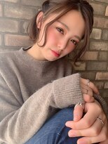 ボタニウム バイ アールサロン(BOTANIUM by RrSALON)&nbsp;簡単アレンジショートボブ☆AMU