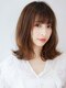 ヴィバラヘアー 明野店(VIVA LA HAIR)の写真/<VIVA LA HAIR明野>カット+イルミナカラー+Tr¥8900★思わず触れたくなるような美髪へ…♪