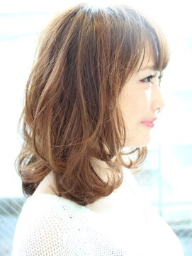 ヘアメイク フレンシア(hair make flencia) 愛されふんわりミディアム