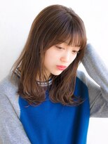 ルティア 池袋(Lutia)&nbsp;毛先カール　オレンジベージュ