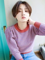 バース(BIRTH)&nbsp;天神【BIRTH】エッジショート×前下がり　2