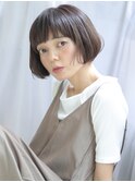 フレンチボブ×ナチュラル
