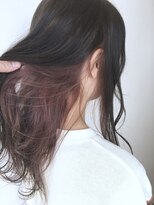 ヘアースパリゾート リアン 燕三条店(Lien)&nbsp;カシスピンク_インナーカラー