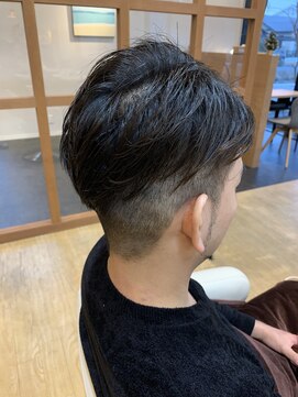 ベルポートヘア(Bellport hair) ワイルドショートスタイル