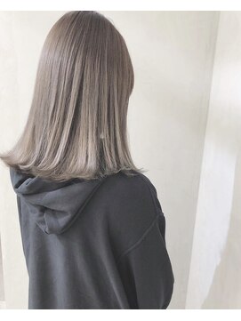 ジーナ 博多(Zina) 【Zina】ダブルカラー♪ホワイトグレージュ♪