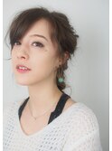 ♪百瀬俊幸♪普段使いナチュラルヘアアレンジ