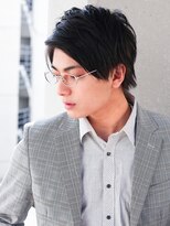 AFLOAT《矢田菜津紀》表参道　メガネが似合う髪型◎好感度