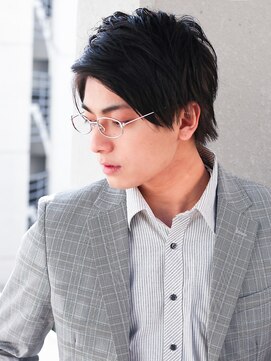 アフロート ディル(AFLOAT D'L) AFLOAT《矢田菜津紀》表参道 メガネが似合う髪型◎好感度