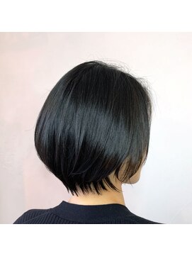 ナップヘアー 春日部店(nap hair) ナチュラルショート