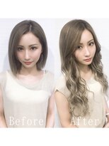 エクステ専門店あるじゃんすー 柏店&nbsp;ホワイトカラー#シールエクステ#グラデーションカラー#柏