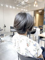 美容室 ツリー(Tree)&nbsp;ノンブローでおさまる大人ショート　ボブ　ロング　Tree  本厚木