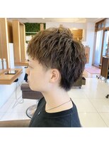 ジールサロン つくば本店&nbsp;ショート無造作パーマ