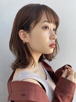 ガーデントウキョウ(GARDEN Tokyo) 【GARDEN荒井夏海】ふんわりレイヤーロブ