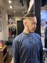 バーバー スタジオ ラフテル(Barber Studio RAFTEL)&nbsp;フェードスタイル