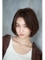 【shellbear銀座四丁目店】大人かわいいボブ