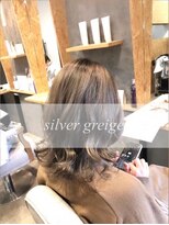 ダブルケーツー 倉敷店(wk-two)&nbsp;☆siliver greige☆