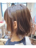 ロアー ヘアー ブリオ(RAWR hair Brio)&nbsp;ゆるウェーブボブ