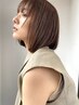 【髪質改善Lv★★☆☆】カット+カラー+酸熱(髪質改善)トリートメント