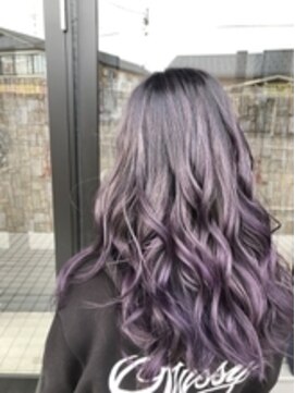 トット(totto) ナチュラルハイライトヴァイオレットカラー