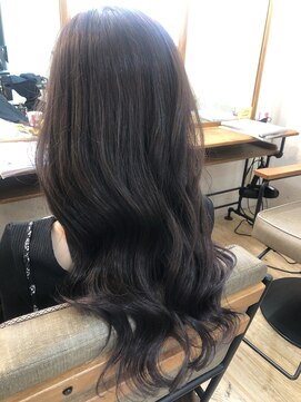 アルト 町田店(arto) くすみ系ラベンダーーアーーーッシュ!