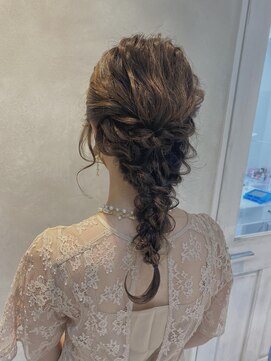 ポルテバイネオリーブ(Porte by neolive) ふわふわヘアセット