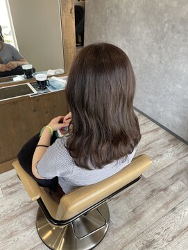 シキ(C key) アッシュベージュ