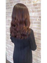 アース 荻窪店(HAIR&MAKE EARTH) フレアパーマ　　ロング