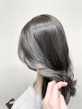 フェリア 松山(Feria) 【Feria松山】インナー×透明感グレー☆本宮