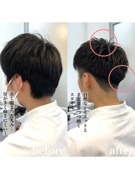 ロミーオム 本厚木(ROMMY. Homme) ナチュラル刈り上げマッシュ徹底カウンセリングしてます！！