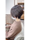 大人可愛ショートレイヤー【国立/谷保】　ショートボブ/ショート