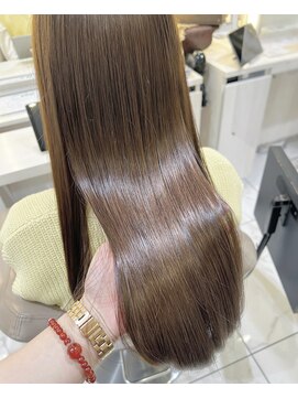 アッシュ 大宮店(Ash) ロングヘア×髪質改善ヘアケア