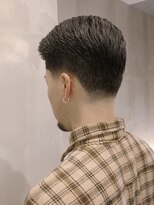 フランクスバーバーリザーブ 人形町店(FRANK’S BARBER RESERVE)&nbsp;テーパースキンフェードスタイル　ｙ