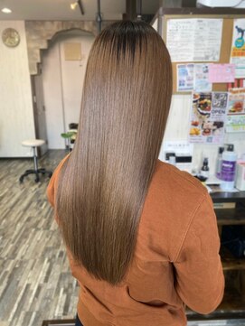 ヘアー リードレス(hair Re:dress) 思わず触りたくなるまとまり髪☆ツヤ髪ストレート20代30代40代