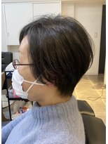 サロン 紫花 &nbsp;上品ヘア × ショートヘア