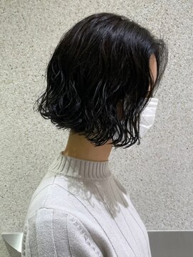 マイル 渋谷(mile) アースカラー/くびれヘア/デザインカラー/似合わせカット[渋谷駅